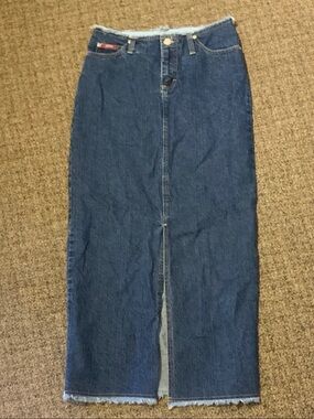 Jalate Jeans Denim Maxi Skirt Size 3/4